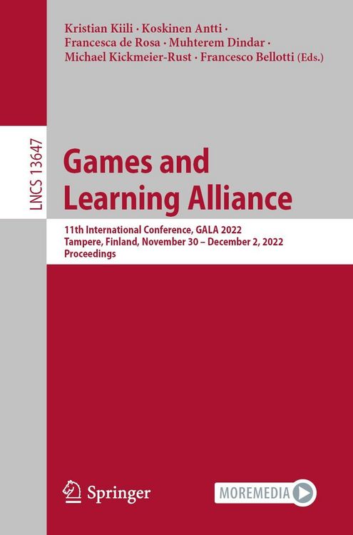 Produktbild: Games and Learning Alliance