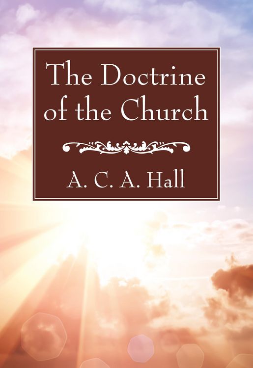 Produktbild: The Doctrine of the Church