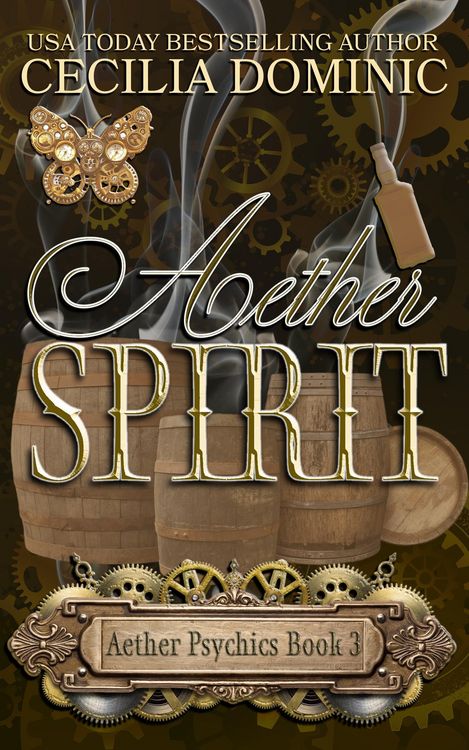 Produktbild: Aether Spirit (Aether Psychics, #3)