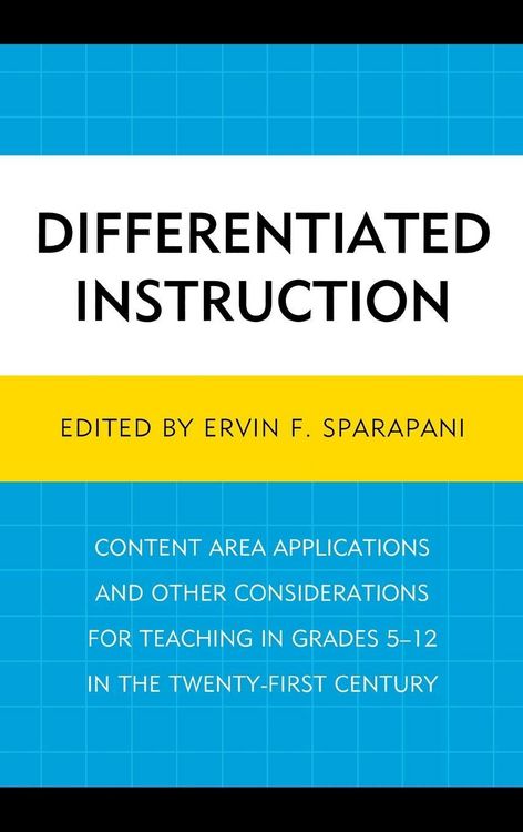 Produktbild: Differentiated Instruction