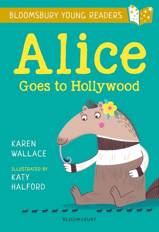 Produktbild: Wallace, K: Alice Goes to Hollywood: A Bloomsbury Young Read