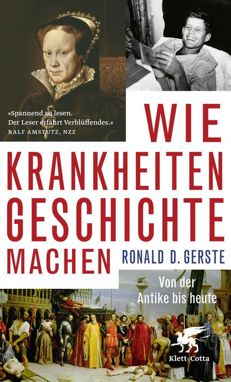 Produktbild: Wie Krankheiten Geschichte machen