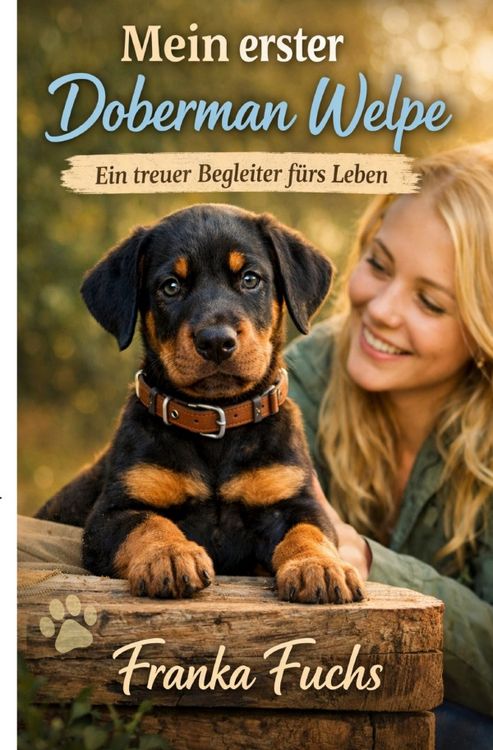 Produktbild: Mein erster Dobermann Welpe