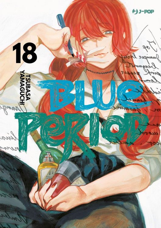 Produktbild: Blue period. Vol. 18