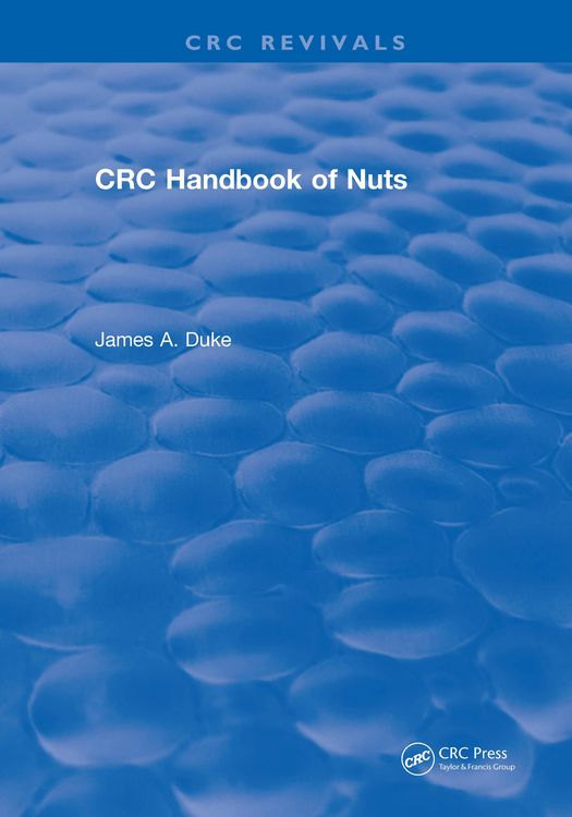 Produktbild: CRC Handbook of Nuts