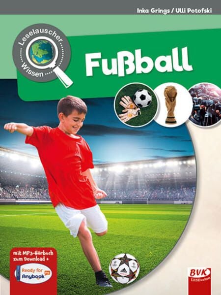 Produktbild: Leselauscher Wissen: Fu&szlig;ball