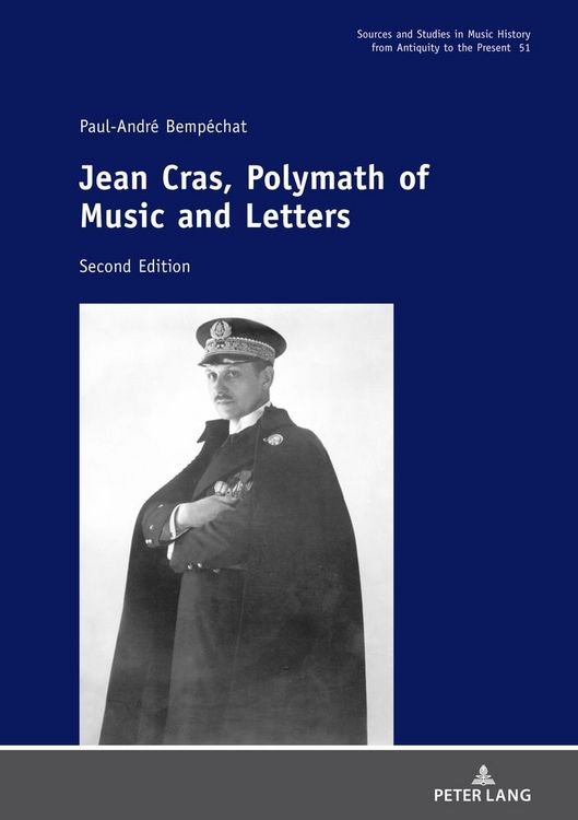 Produktbild: Jean Cras, Polymath of Music and Letters