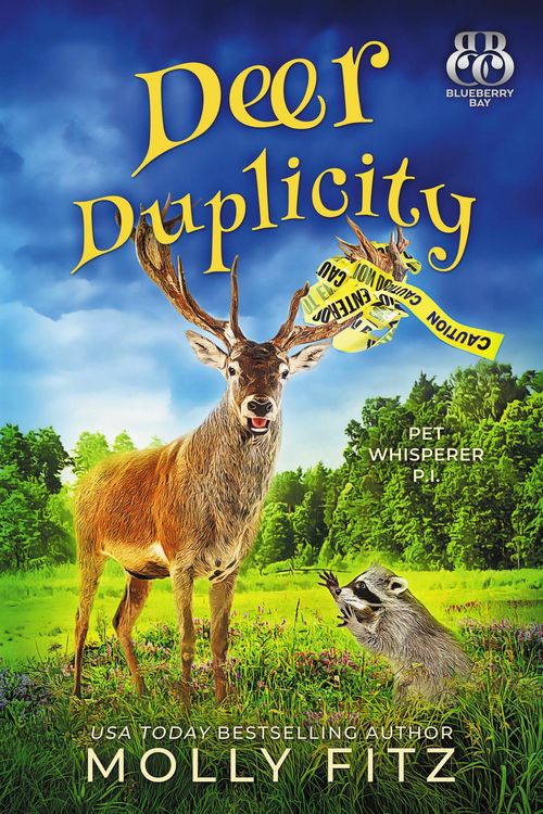 Produktbild: Deer Duplicity (Pet Whisperer P.I., #15)