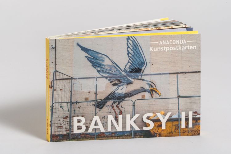 Produktbild: Postkarten-Set Banksy II