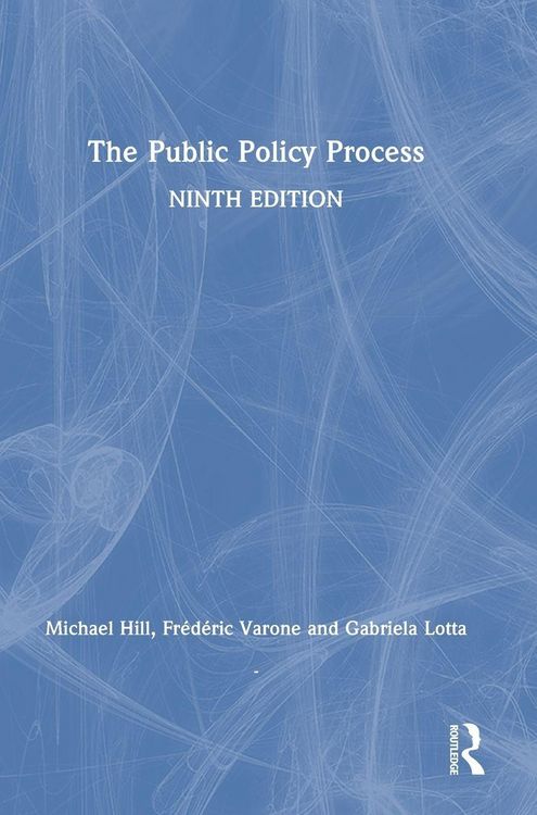 Produktbild: The Public Policy Process