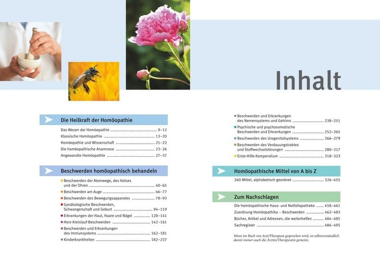 Produktbild: Hom&ouml;opathie - Das gro&szlig;e Handbuch