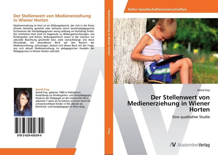 Produktbild: Der Stellenwert von Medienerziehung in Wiener Horten