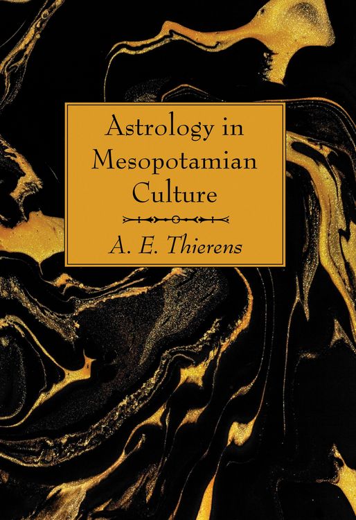 Produktbild: Astrology in Mesopotamian Culture