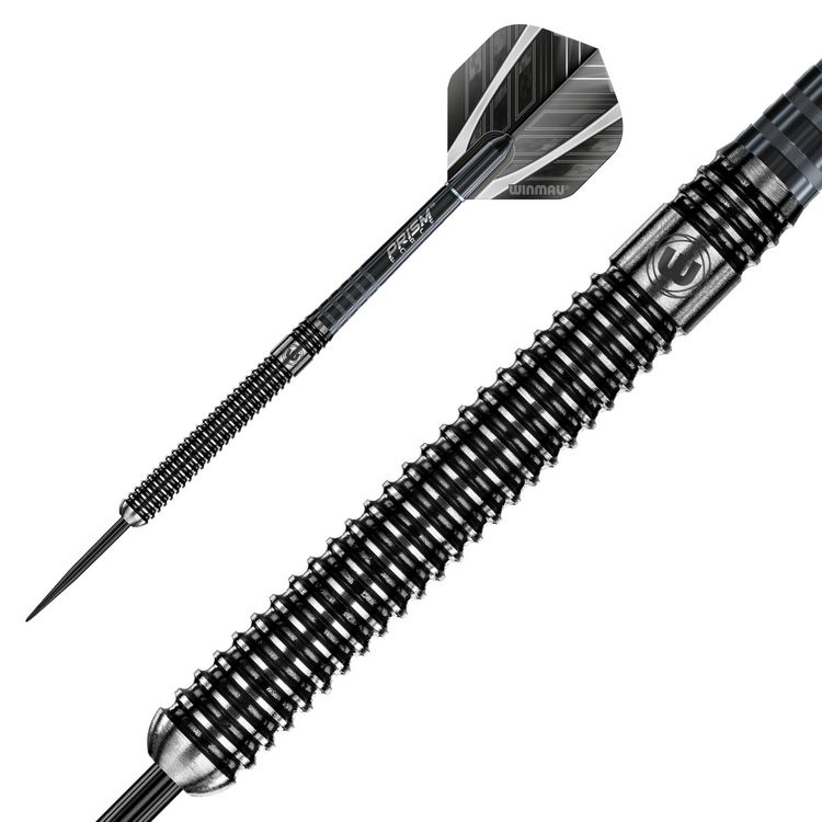 Produktbild: Winmau 7095.2 - Steeldart Winmau Blackout 1083-24g