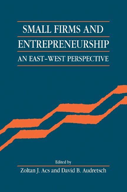 Produktbild: Small Firms and Entrepreneurship