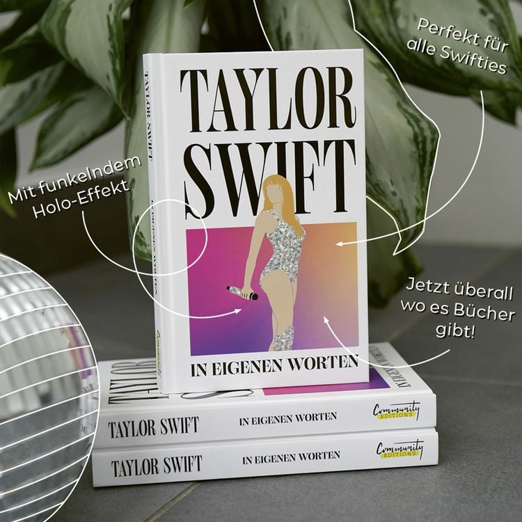 Produktbild: Taylor Swift. In eigenen Worten