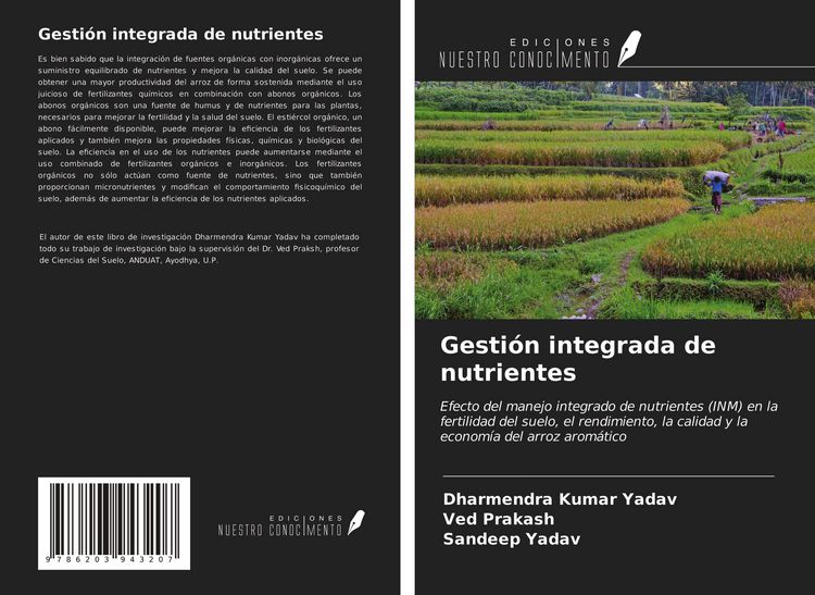 Produktbild: Gesti&oacute;n integrada de nutrientes