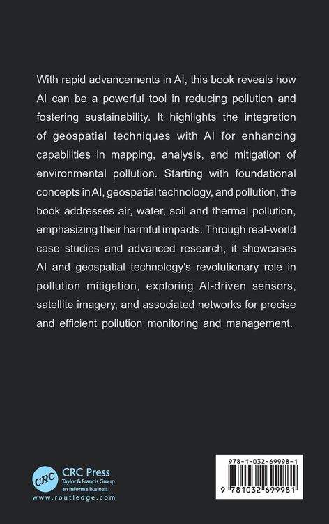 Produktbild: Spatial Intelligence for a Greener Planet