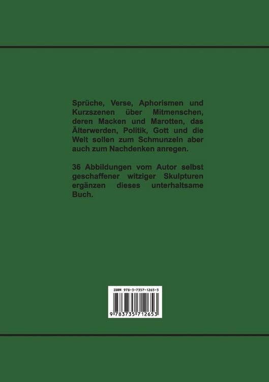 Produktbild: Spr&uuml;che / Widerspr&uuml;che / und wieder Spr&uuml;che