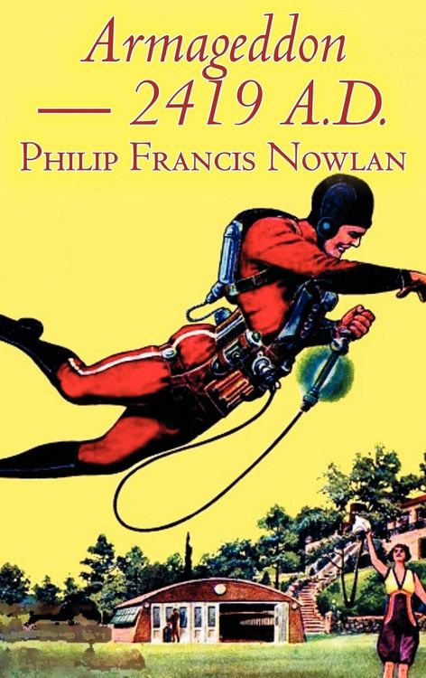 Produktbild: Armageddon -- 2419 A.D. by Philip Francis Nowlan, Science Fiction, Fantasy