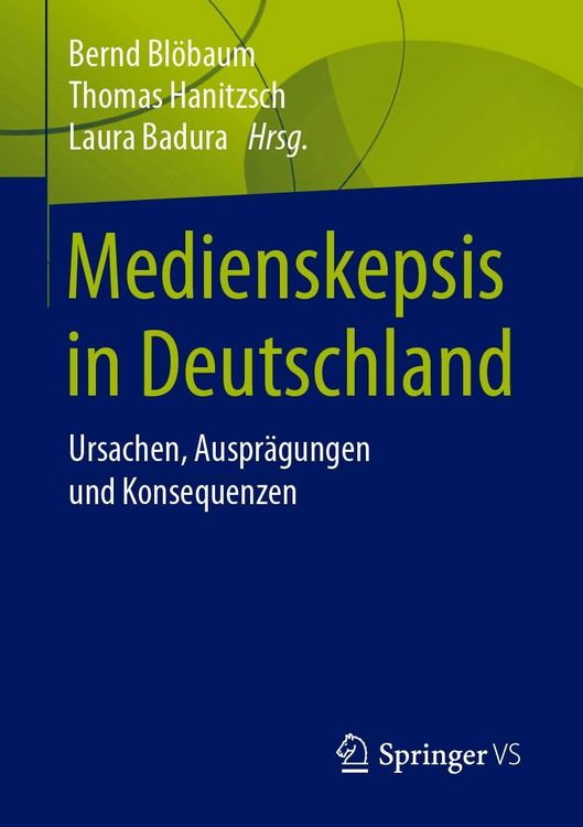 Produktbild: Medienskepsis in Deutschland