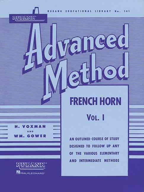 Produktbild: Rubank Advanced Method, Volume 1-French Horn