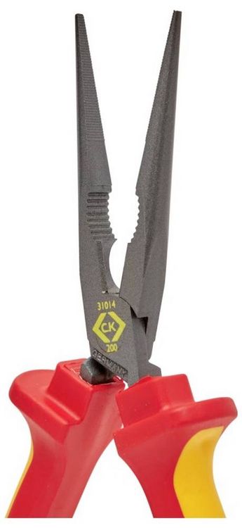Produktbild: C.K 431014 VDE Spitzzange Gerade 200mm