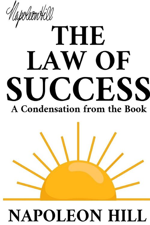 Produktbild: The Law of Success