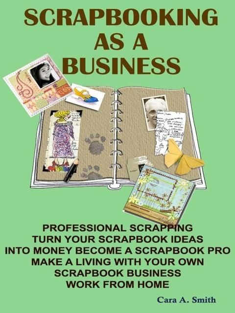 Produktbild: Scrapbooking As A Business