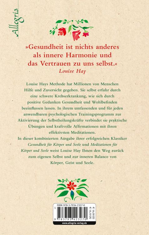 Produktbild: Das gro&szlig;e Buch f&uuml;r K&ouml;rper und Seele
