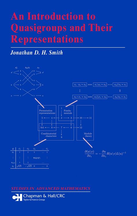 Produktbild: An Introduction to Quasigroups and Their Representations