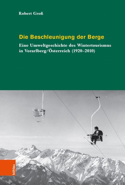 Bild vom Artikel Die Beschleunigung der Berge vom Autor Robert Gross