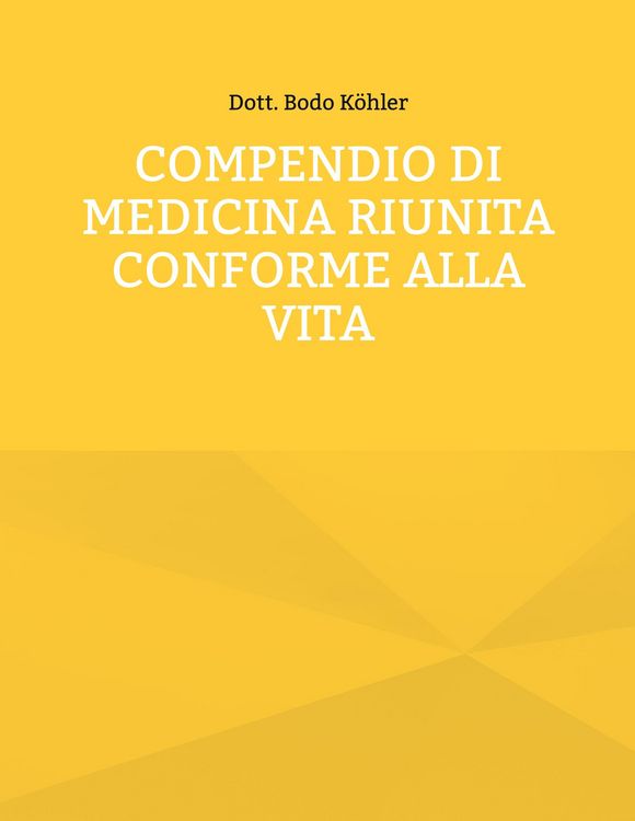 Produktbild: Compendio Di Medicina Riunita Conforme Alla Vita