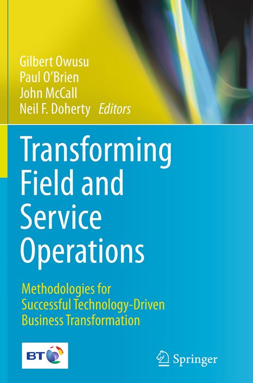 Produktbild: Transforming Field and Service Operations