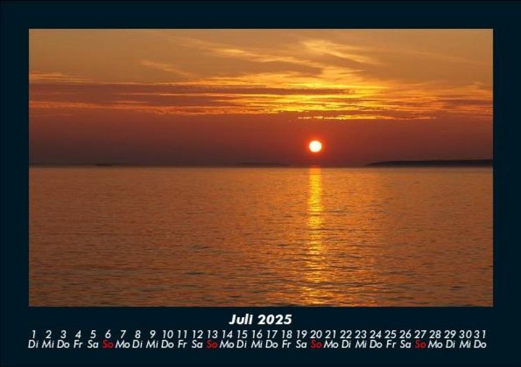 Produktbild: Kanada 2025 Fotokalender DIN A5