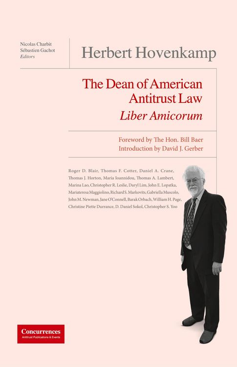 Produktbild: Herbert Hovenkamp Liber Amicorum
