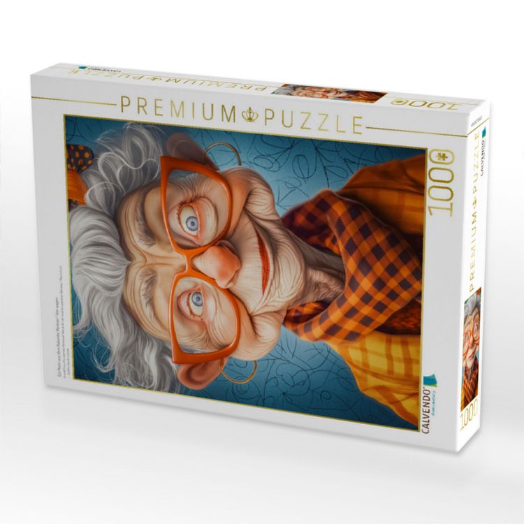 Produktbild: CALVENDO Puzzle Ein Motiv aus dem Kalender Rentner? Von wegen | 1000 Teile Lege-Gr&ouml;&szlig;e 64x48cm Foto-Puzzle f&uuml;r gl&uuml;ckliche Stunden