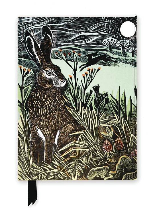 Produktbild: Premium Notizbuch DIN A5: Angela Harding, Versteckter Hase