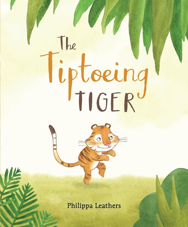 Produktbild: The Tiptoeing Tiger