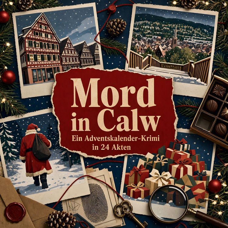 Produktbild: Mord in Calw