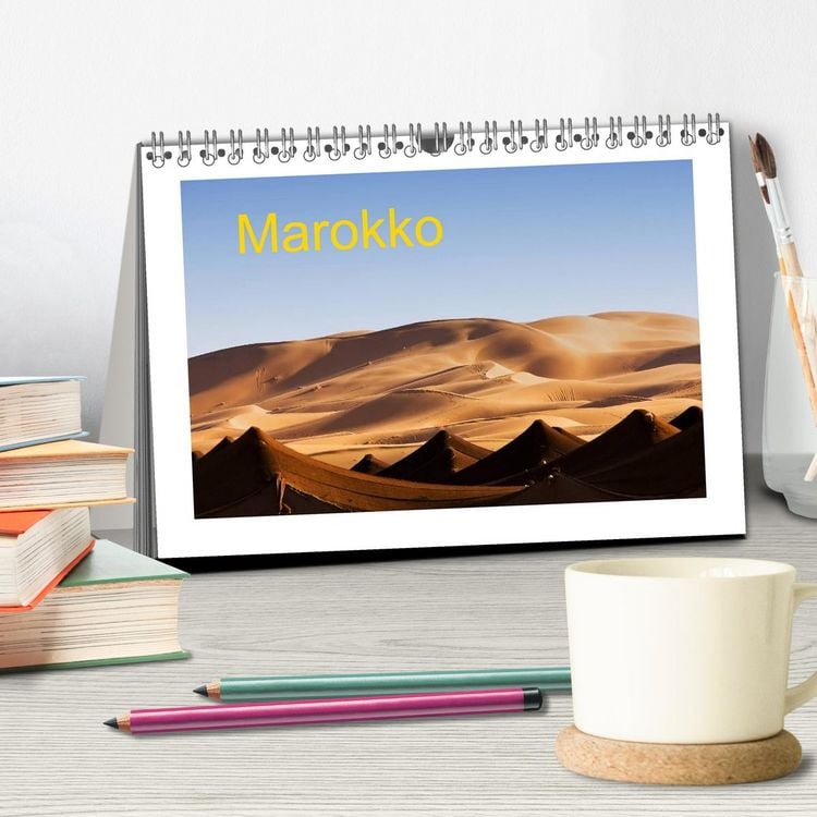 Produktbild: Marokko (Tischkalender 2026 DIN A5 quer), CALVENDO Monatskalender