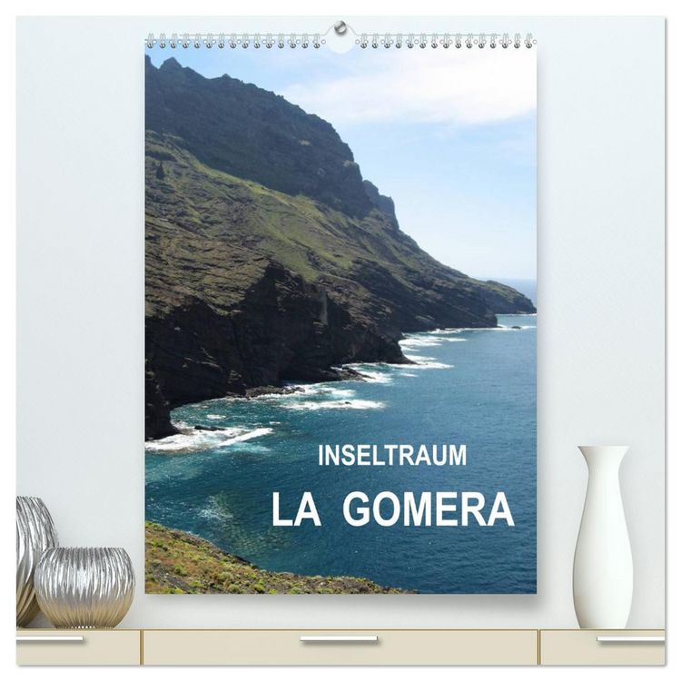 Produktbild: Inseltraum La Gomera (hochwertiger Premium Wandkalender 2026 DIN A2 hoch), Kunstdruck in Hochglanz