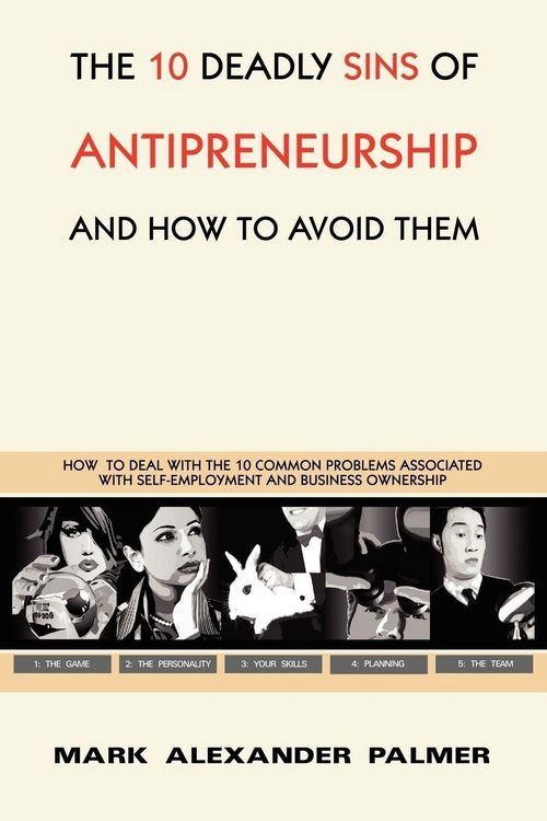 Produktbild: The 10 Deadly Sins of Antipreneurship