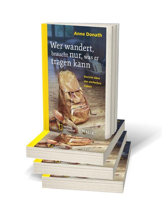Produktbild: Wer wandert, braucht nur, was er tragen kann