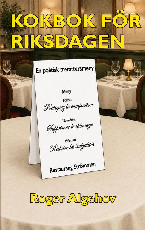 Produktbild: Kokbok f&ouml;r riksdagen