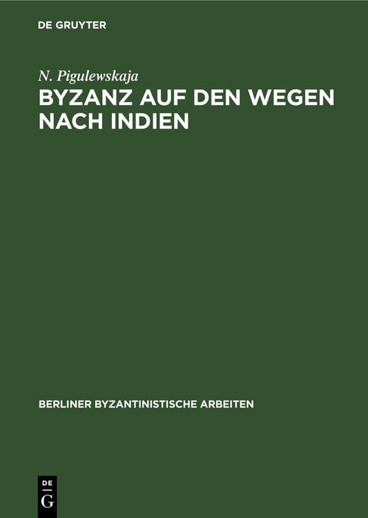 Produktbild: Byzanz auf den Wegen nach Indien