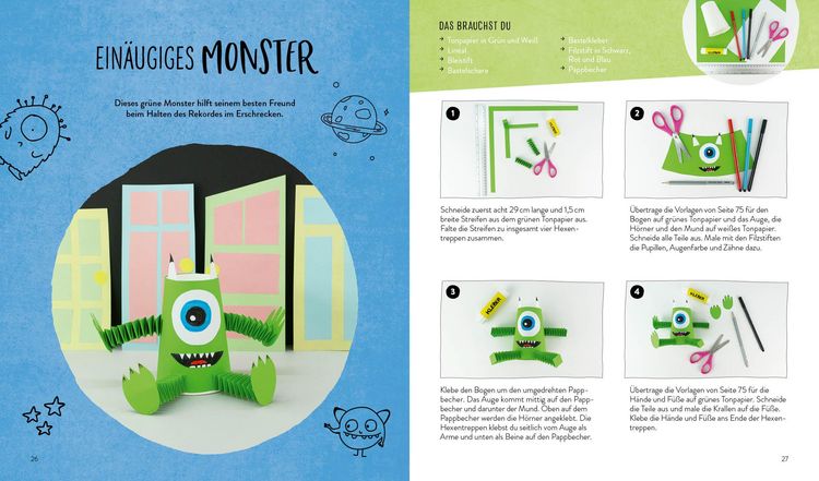 Produktbild: Meine Lieblingshelden &ndash; Das Bastelbuch