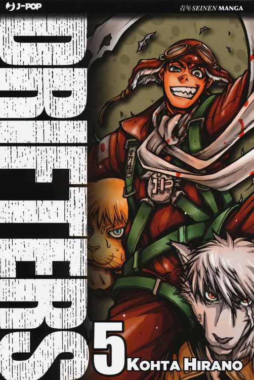 Produktbild: Hirano, K: Drifters