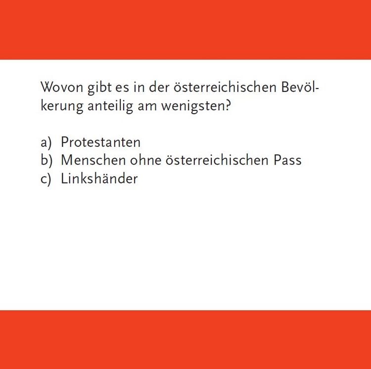 Produktbild: Unn&uuml;tzes Wissen &Ouml;sterreich
