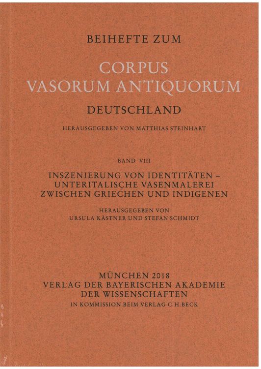 Produktbild: Inszenierungen von Identit&auml;ten
